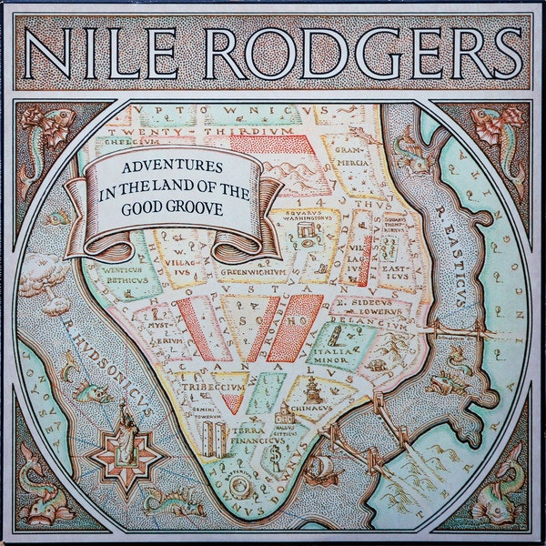 Nile Rodgers - Adventures in the Land of the Good Groove